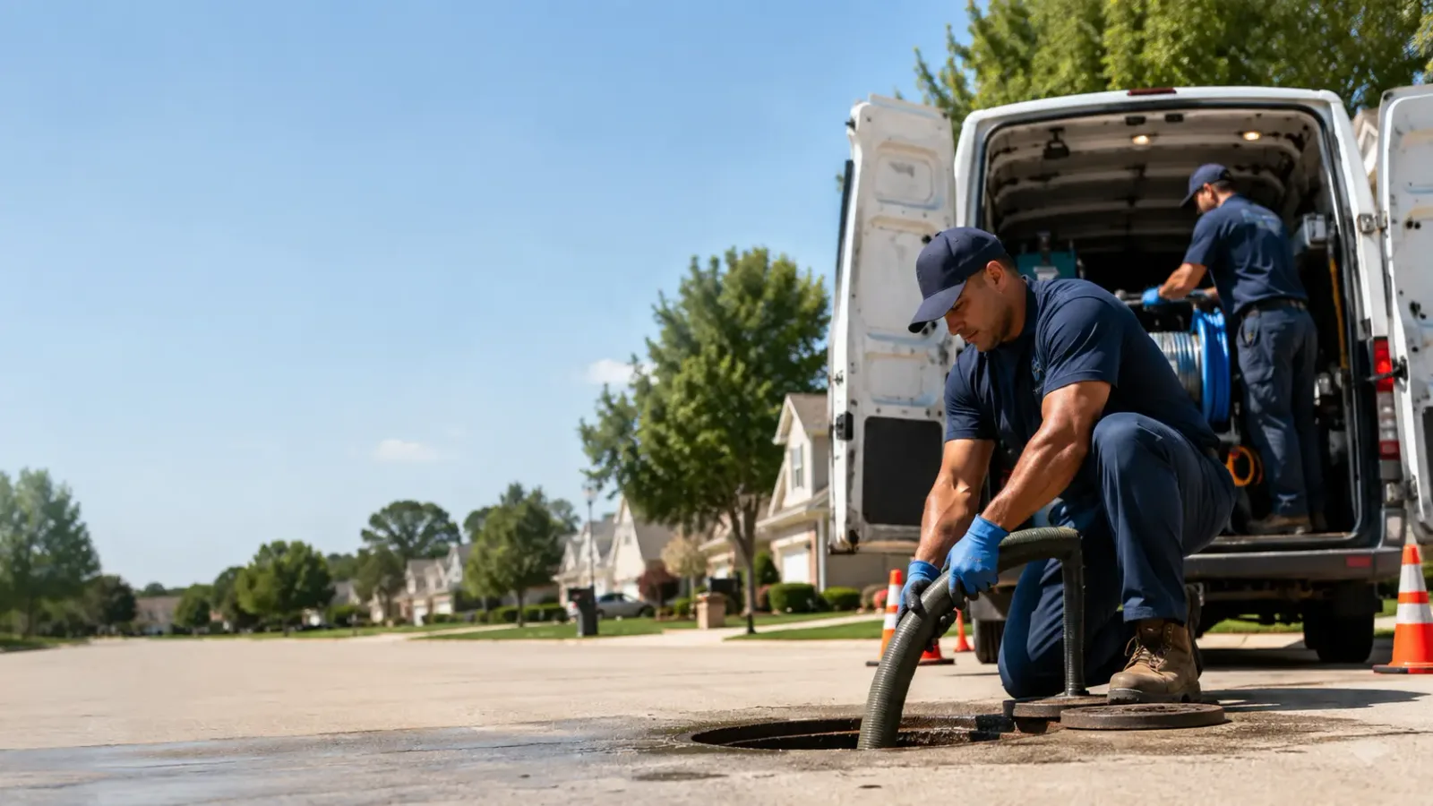 Sewer Backup Cleanup services in Henderson, NE